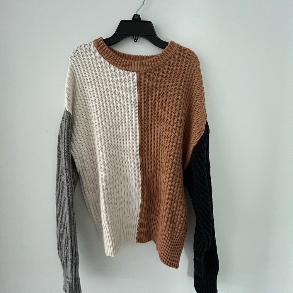 a new day Multicolor Knit Sweater